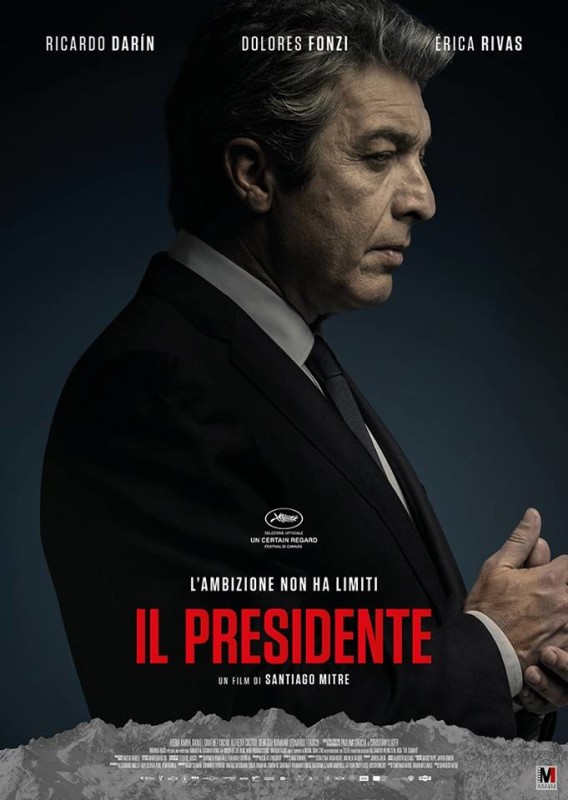 il presidente poster