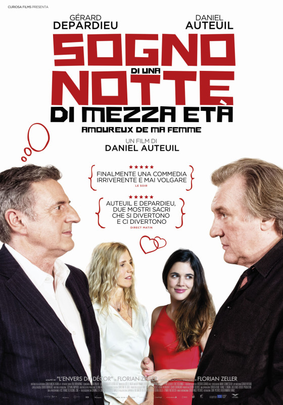 sogno di una notte di mezza età poster