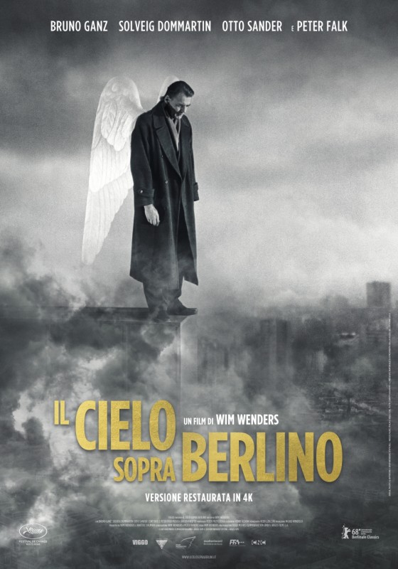 il cielo sopra berlino.poster