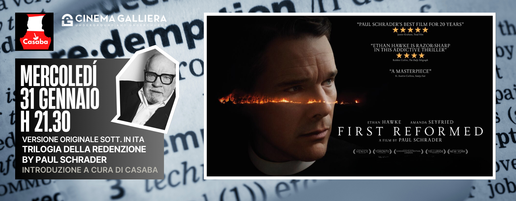 First Reformed.cover facebook