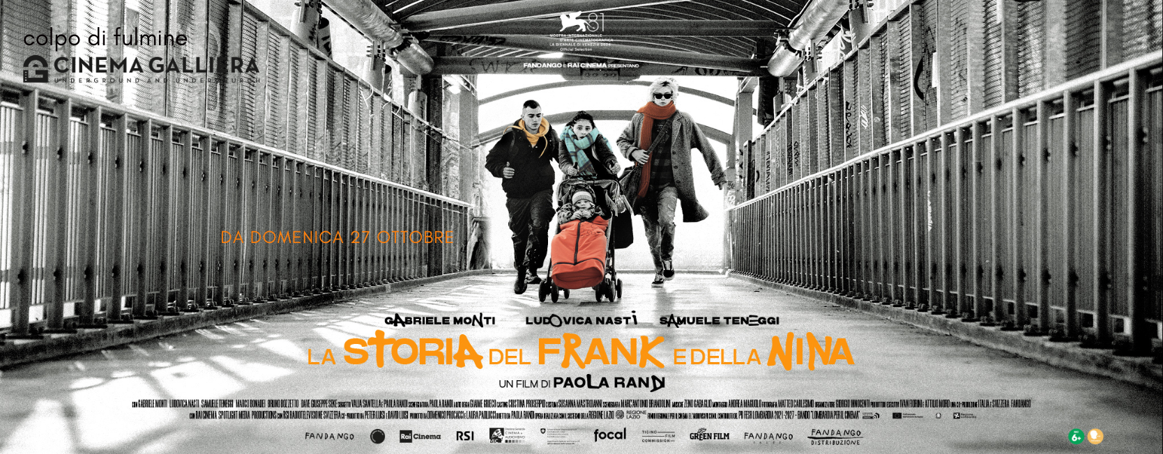 LA STORIA DEL FRANK E DELLA NINA.COVER FACEBOOK