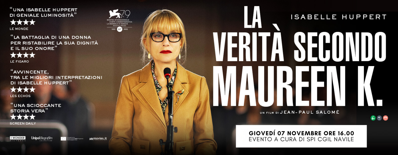 LA VERITA' SECONDO MAUREEN K.COVER FACEBOOK