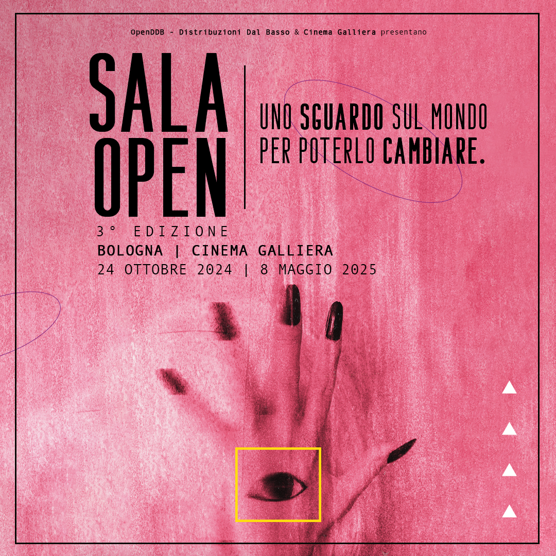 3′ EDIZIONE SALA OPEN – PROGRAMMA