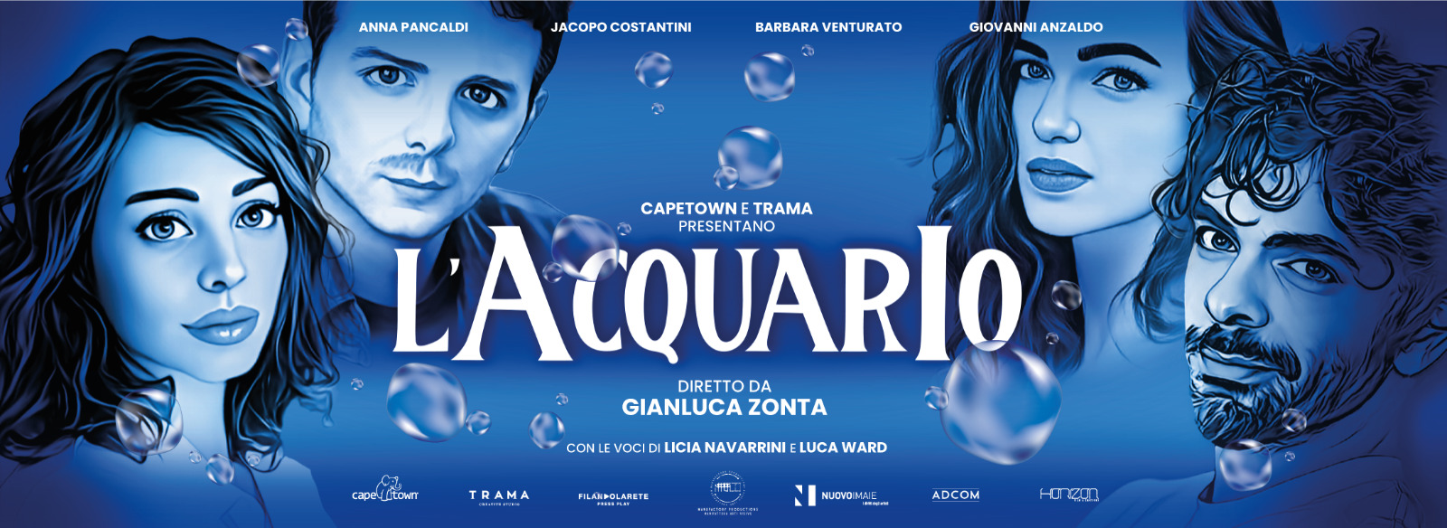 L'acquario.banner lungo