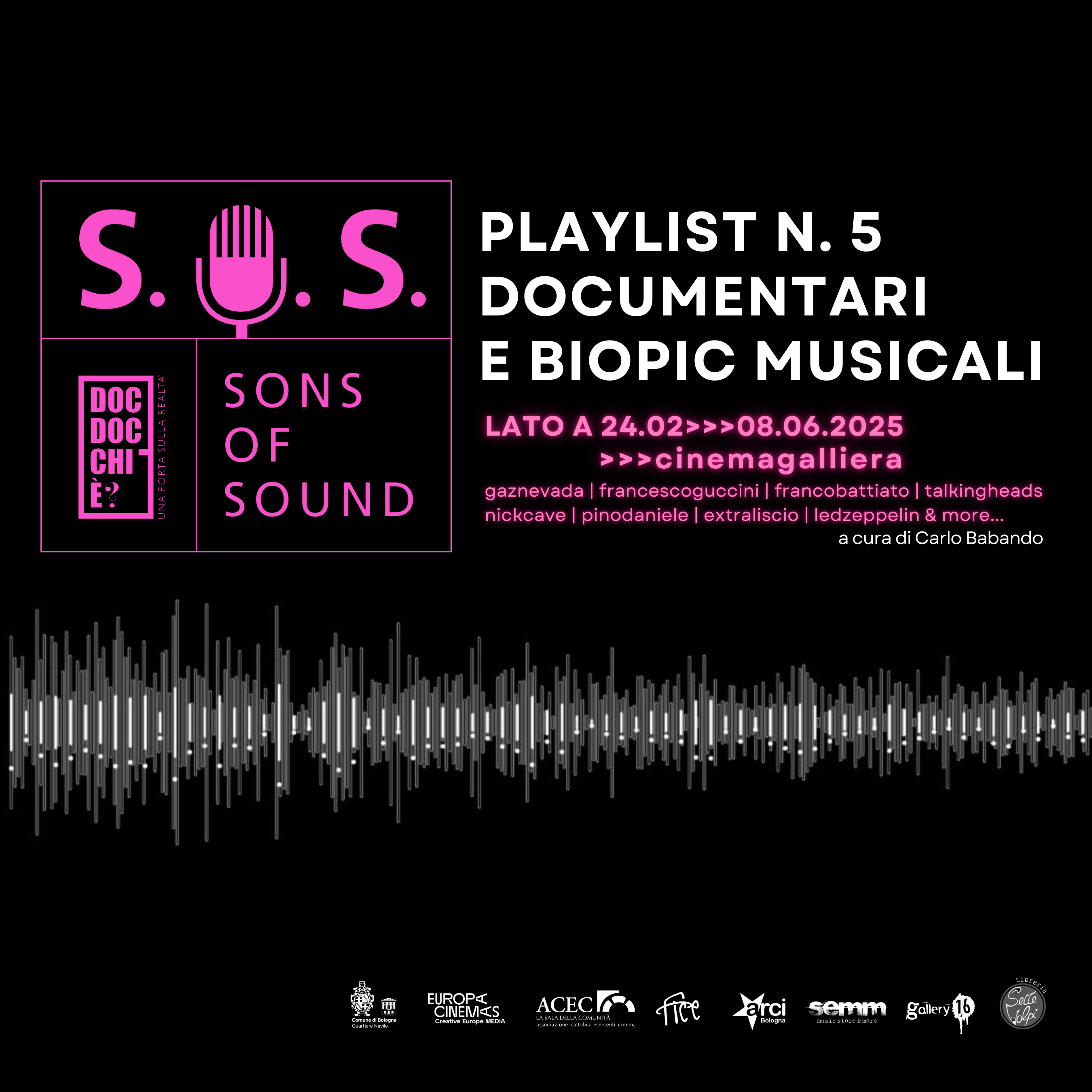 S.O.S. SONS OF SOUND 